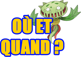 O et Quand ?
